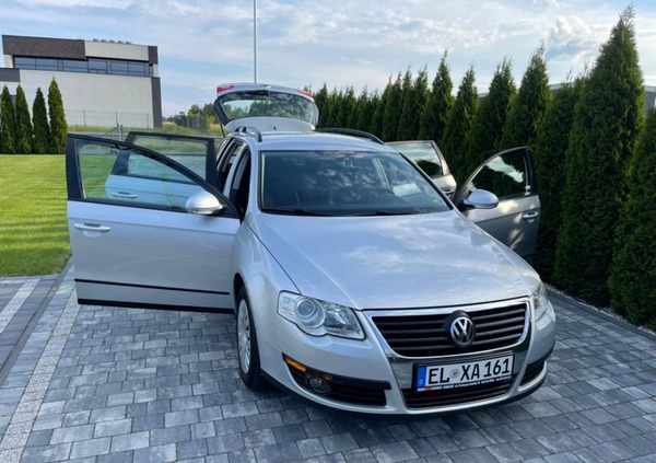 Volkswagen Passat cena 17900 przebieg: 230000, rok produkcji 2008 z Bartoszyce małe 704